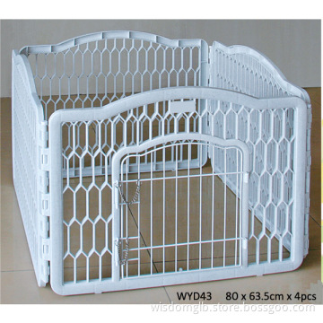 High Quality Plastic Dog Playpen (WYD43)